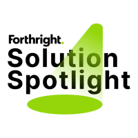 Forthright Solution Spotlight - Logo (Black)