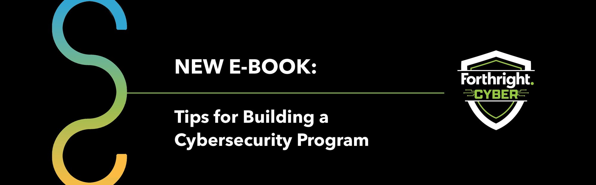 Landign Page Graphic Cyber Program E-book