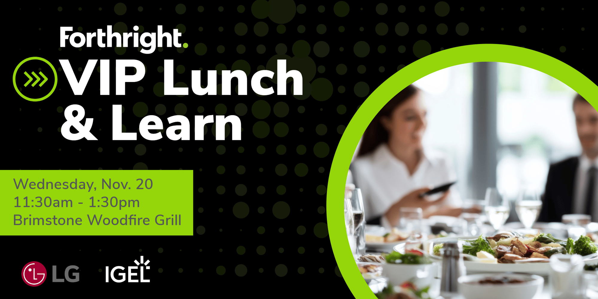 Lunch & Learn