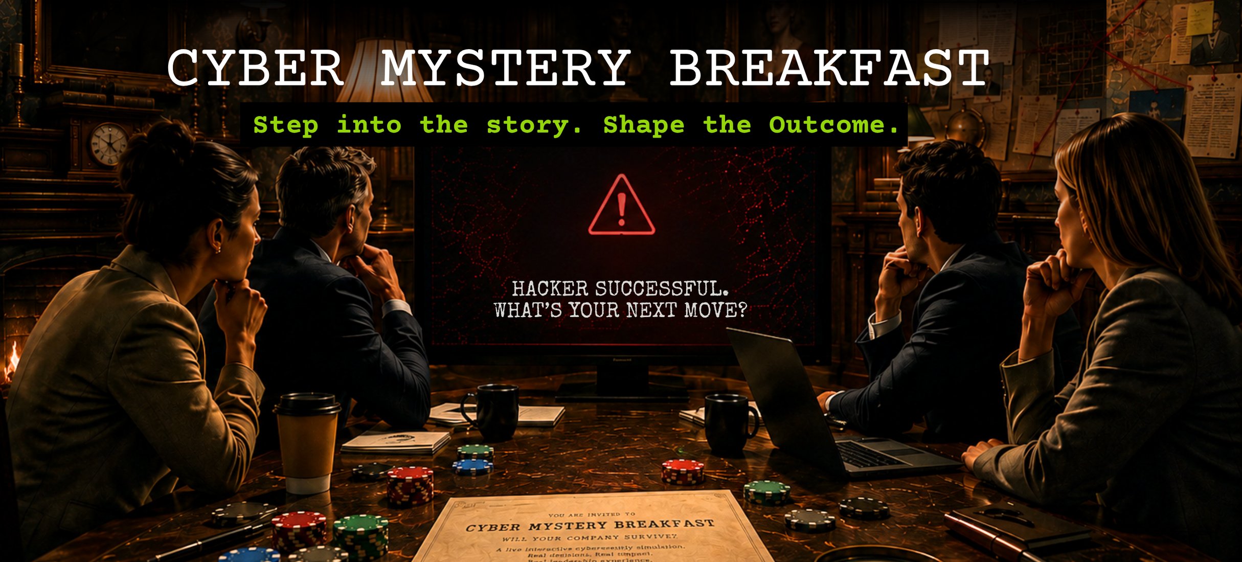 cyber mystery breakfast cyber mystery breakfast