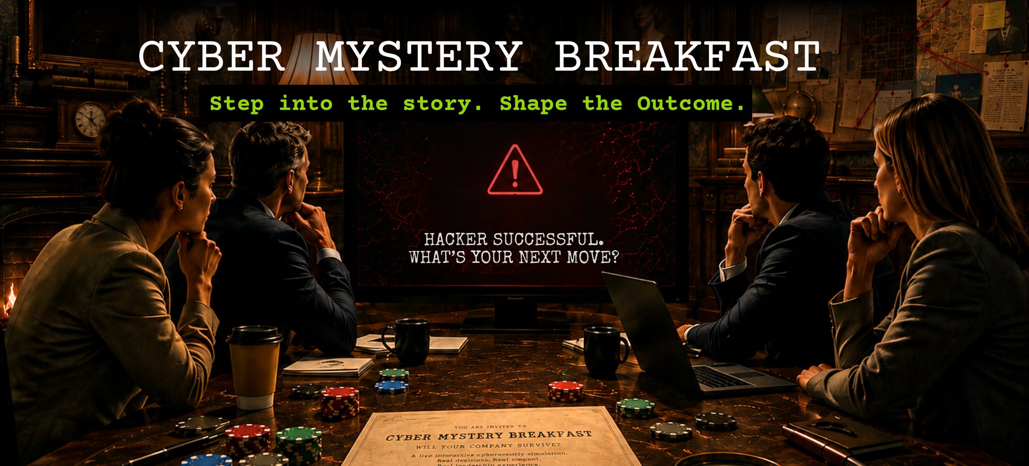 cyber mystery breakfast 2026
