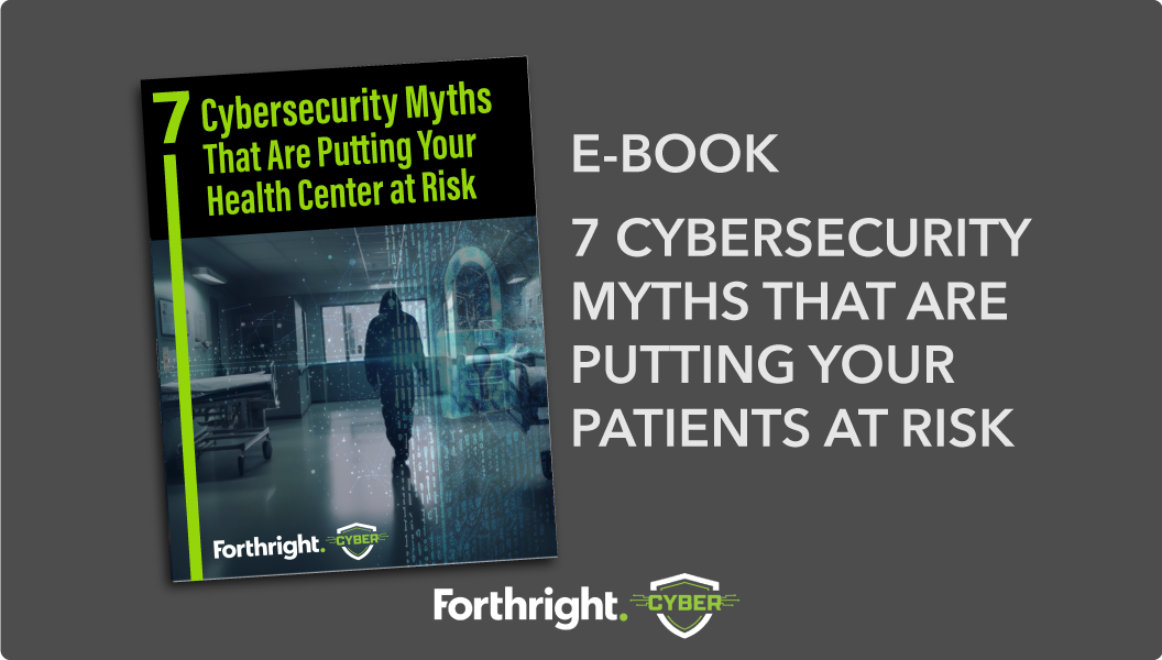 e-book cybersecurity myths for healthcare