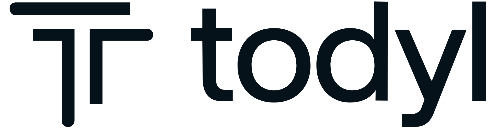 Todyl Logo Black