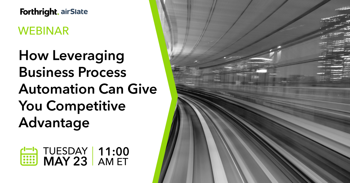 Forthright Webinar Featuring Airslate May 2023 Registration Page Forthright Webinar Featuring Airslate May 2023 Registration Page